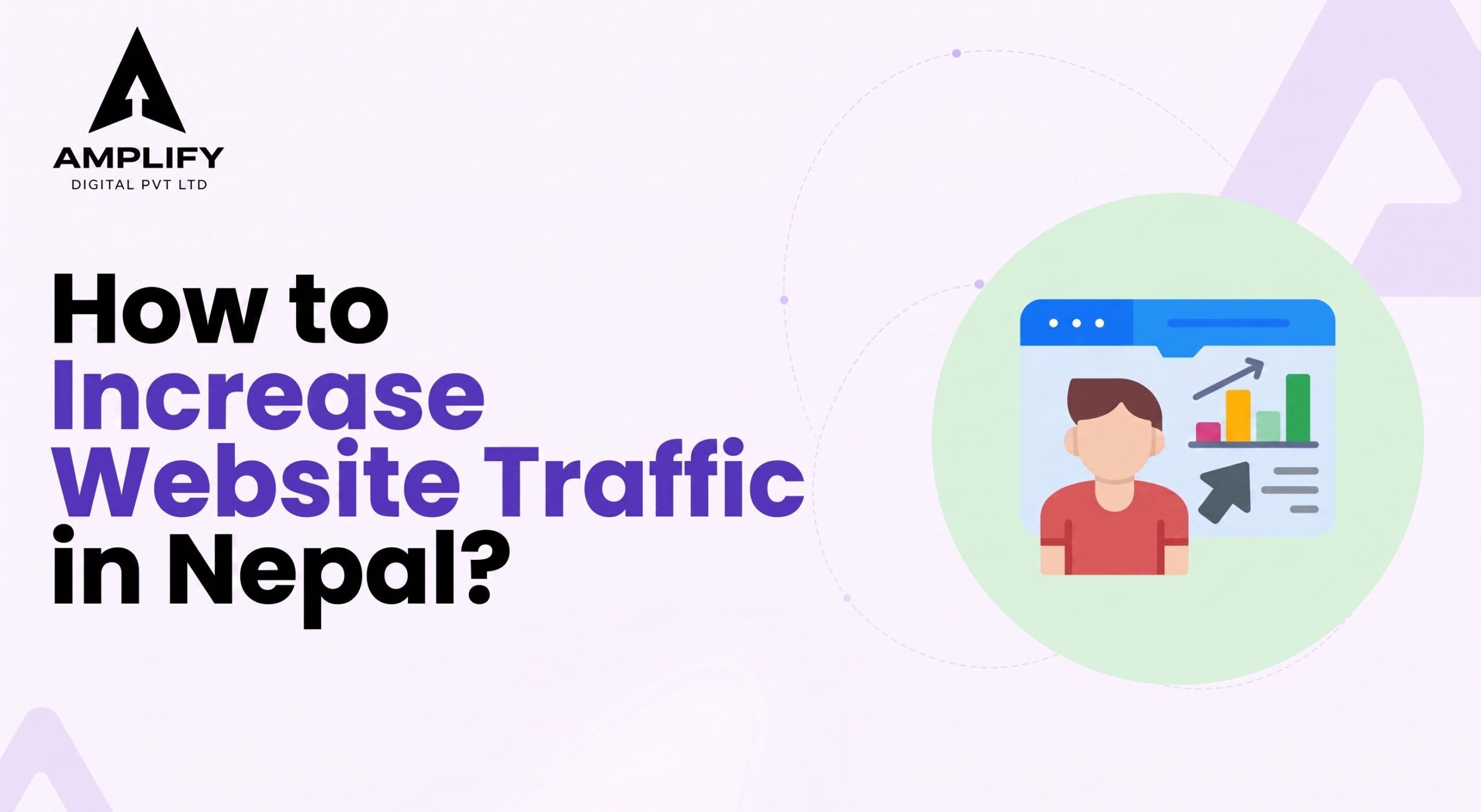 How to Increase Website Traffic in Nepal?