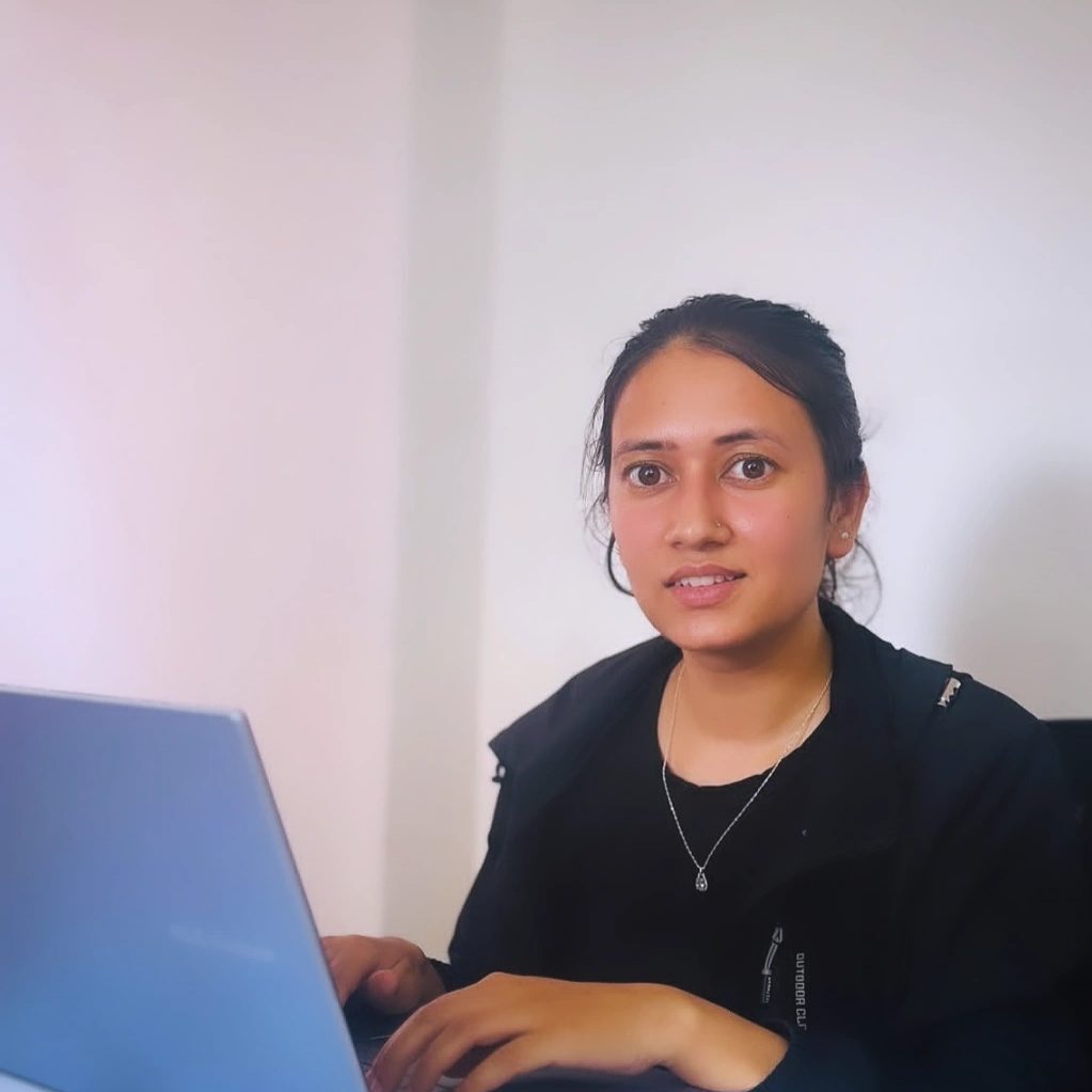 Aasika Gelal, Digital Marketing Intern at Amplify Digital Nepal