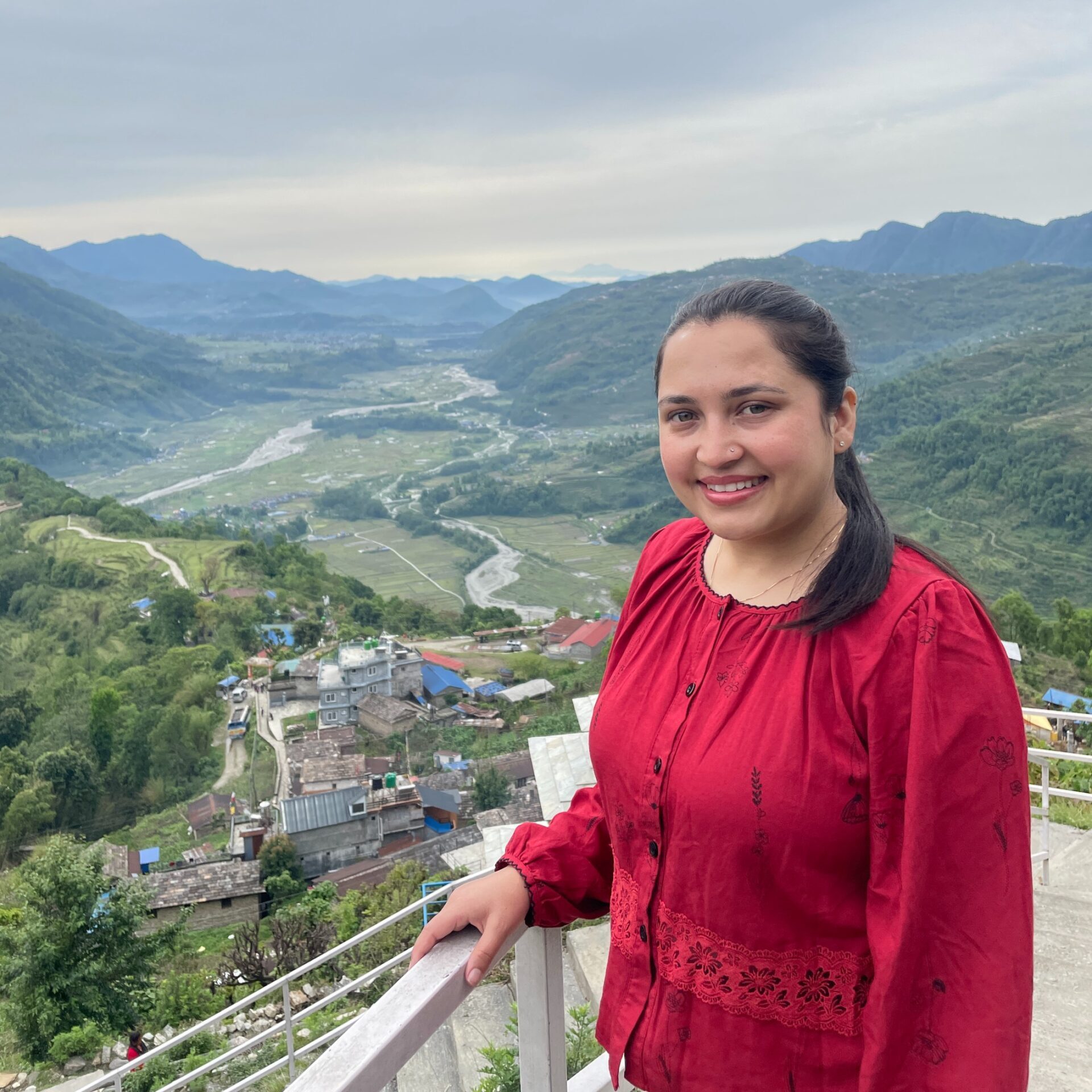 Kesha, Digital Marketing Intern at Amplify Digital Nepal