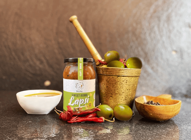desna achar