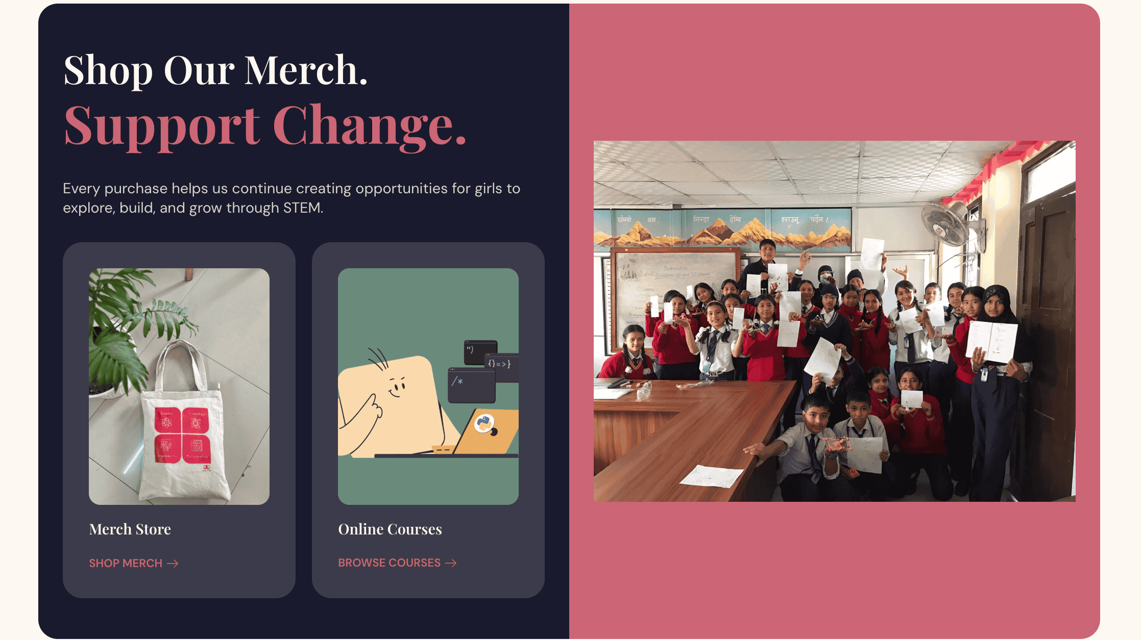 merch